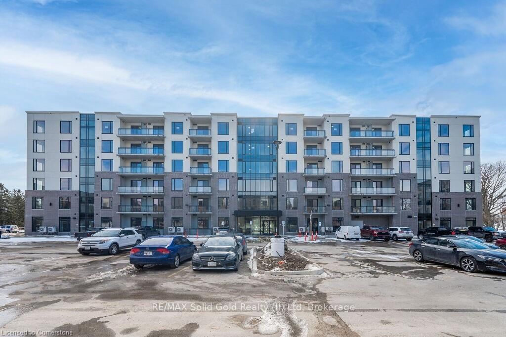 Condo leased at 203-107 Roger Street, Waterloo, N2J 1A4 - MLS: X12002319