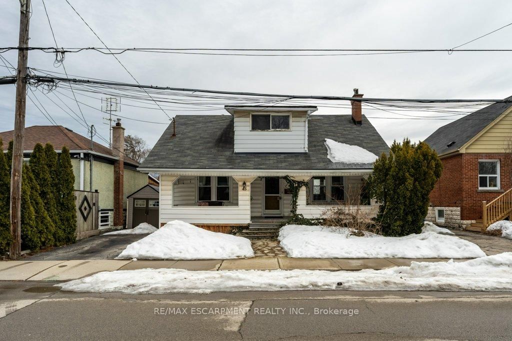 Detached House for sale at 45 EAST 13TH Street, Hamilton, Inch Park, L9A 3Z2 - MLS: X12002436