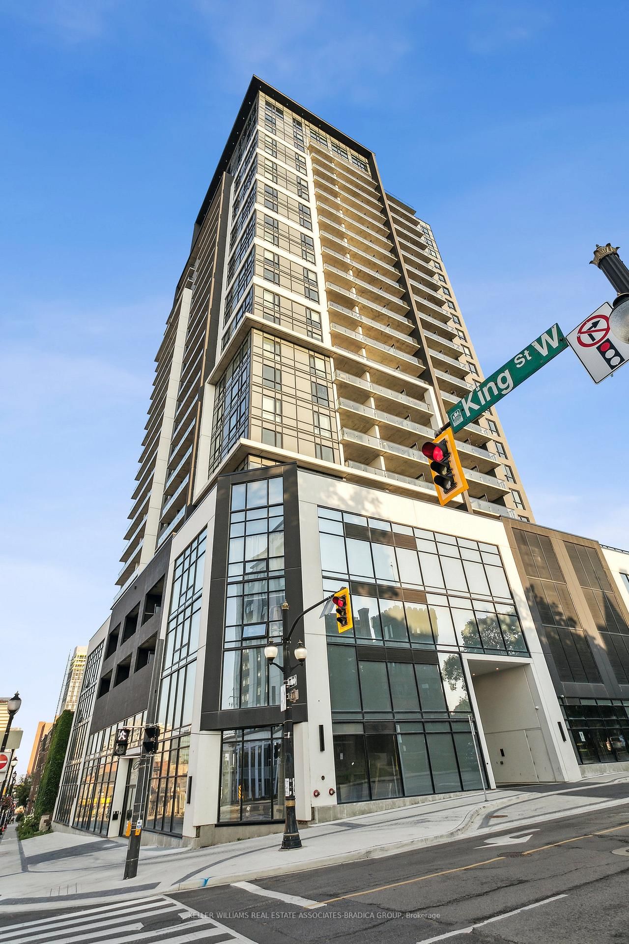 Condo for lease at 2107-15 Queen Street, Hamilton, Central, L8P 3R6 - MLS: X12002492