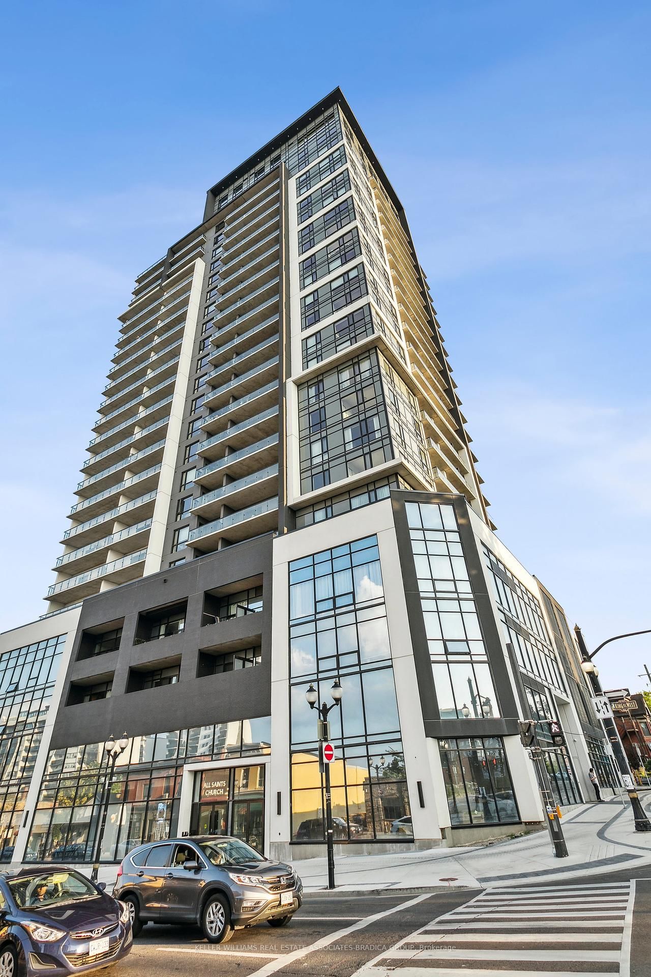 Condo for lease at 2107-15 Queen Street, Hamilton, Central, L8P 3R6 - MLS: X12002492