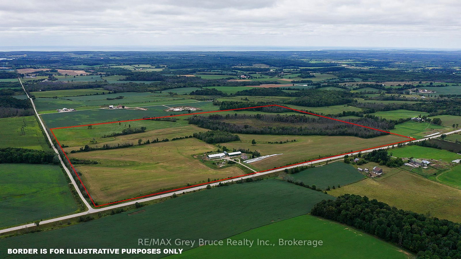 Farm for sale at 018272 Bruce Rd 10, South Bruce Peninsula, N0H 1A0 - MLS: X12002741