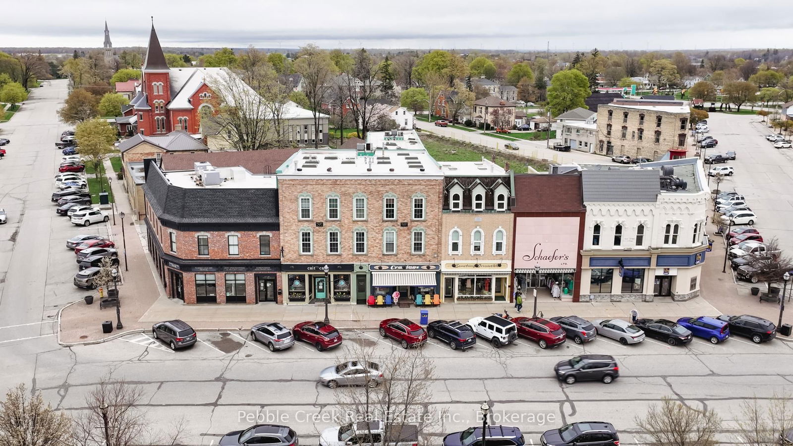 Investment for sale at 164 COURTHOUSE Square, Goderich, Goderich Town, N7A 1N1 - MLS: X12002793