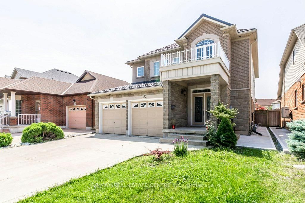 Detached House for lease at BASEMENT-252 Thorner Drive, Hamilton, Thorner, L8V 2M7 - MLS: X12003290