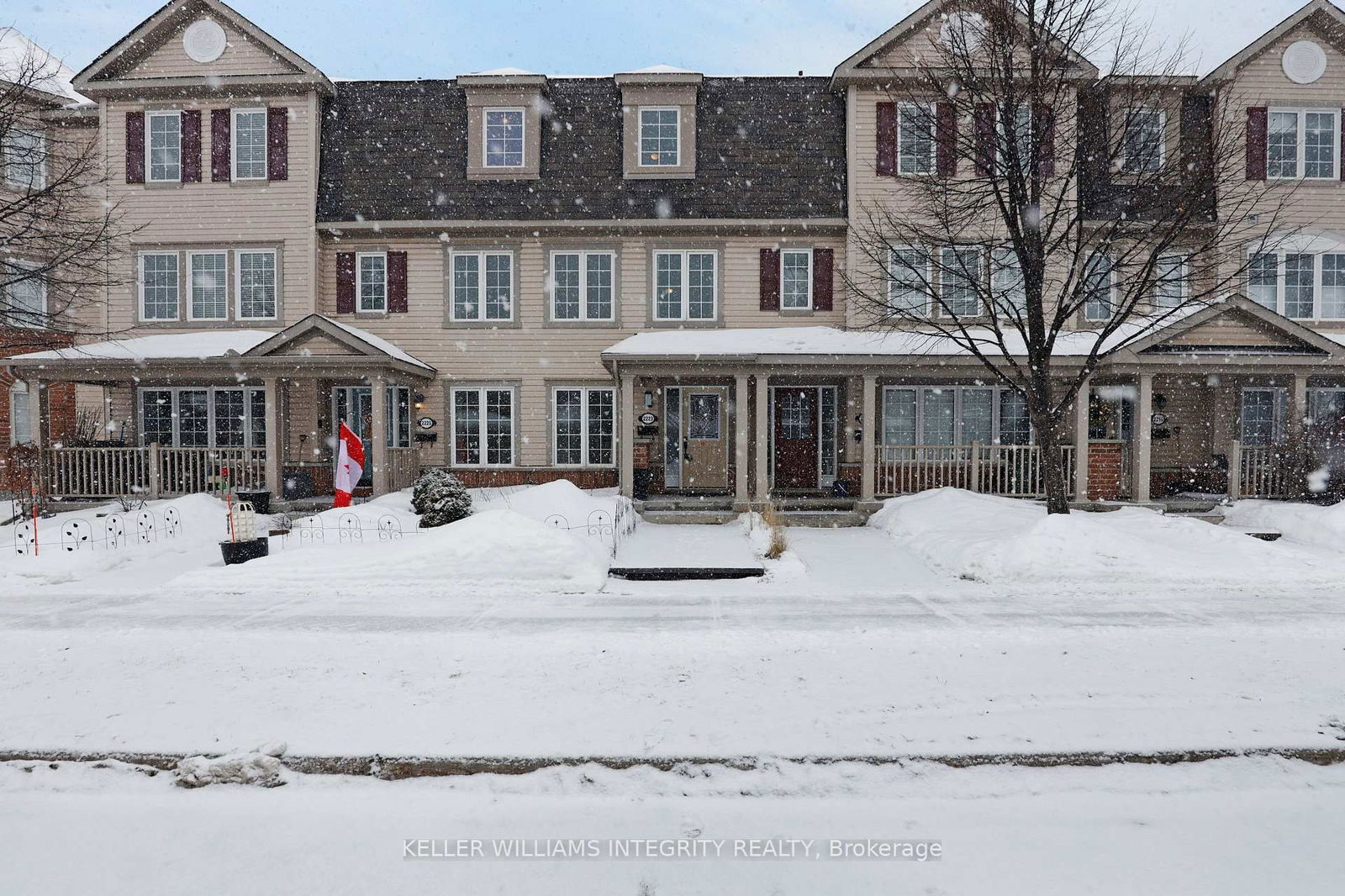 Townhouse for sale at 2223 River Mist Road, Ottawa, Barrhaven - Half Moon Bay, K2J 0S1 - MLS: X12003299