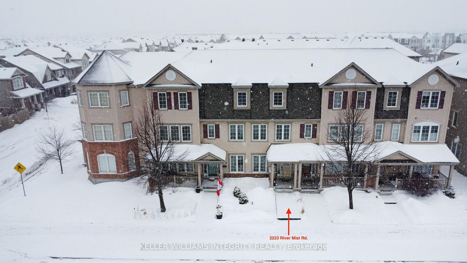 Townhouse for sale at 2223 River Mist Road, Ottawa, Barrhaven - Half Moon Bay, K2J 0S1 - MLS: X12003299