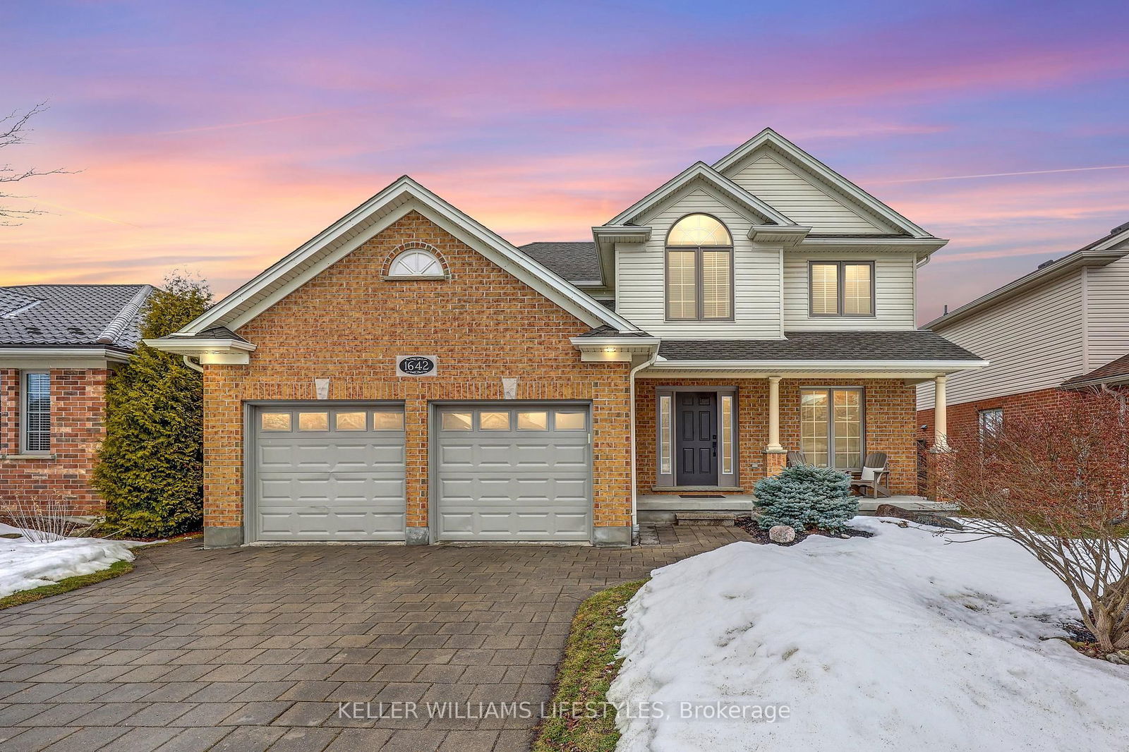 Detached House for sale at 1642 Kirkpatrick Way, London, South A, N6K 5A1 - MLS: X12003512