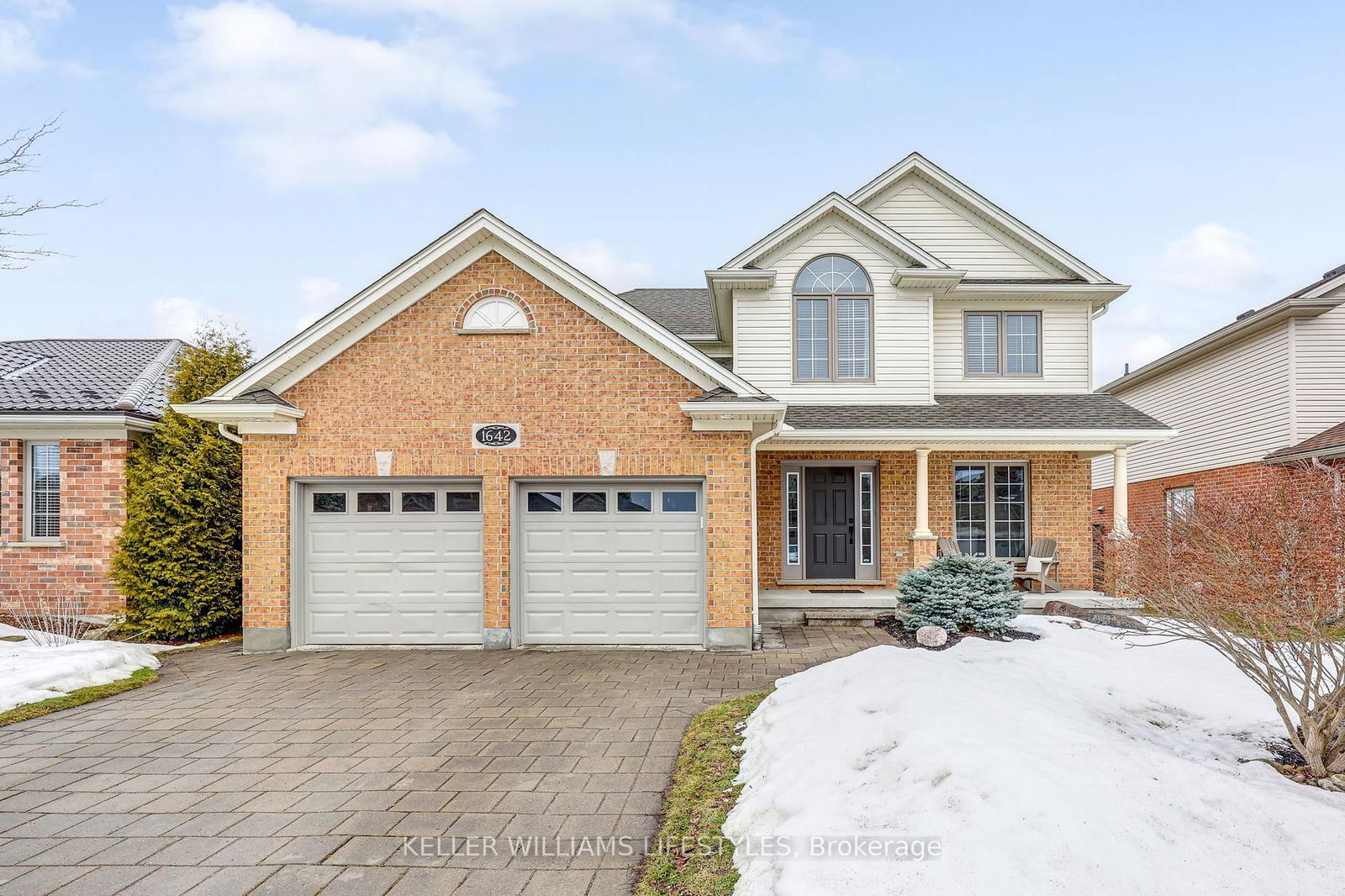 Detached House for sale at 1642 Kirkpatrick Way, London, South A, N6K 5A1 - MLS: X12003512