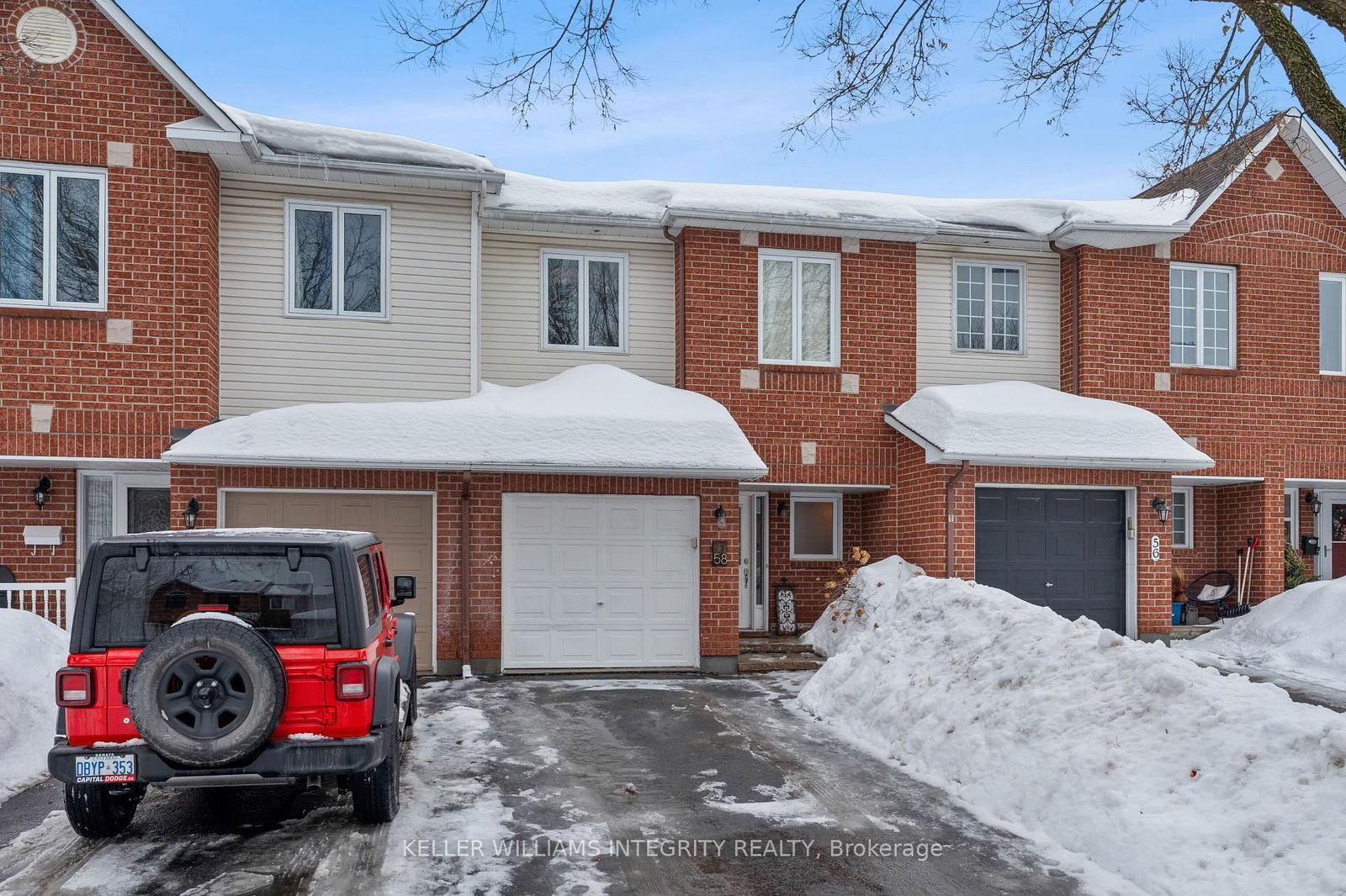 Townhouse for sale at 58 Sheppard's Glen Avenue, Kanata, 9010 - Kanata - Emerald Meadows/Trailwest, K2M 2M9 - MLS: X12003560