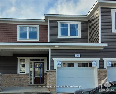 Townhouse for lease at 60 KINDRED Row, Ottawa, Stittsville (North), K2S 3A1 - MLS: X12003742