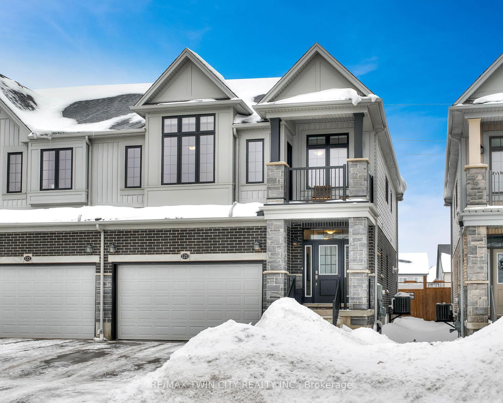 Semi-Detached House for sale at 120 Foamflower Place, Waterloo, N2V 0G9 - MLS: X12003784