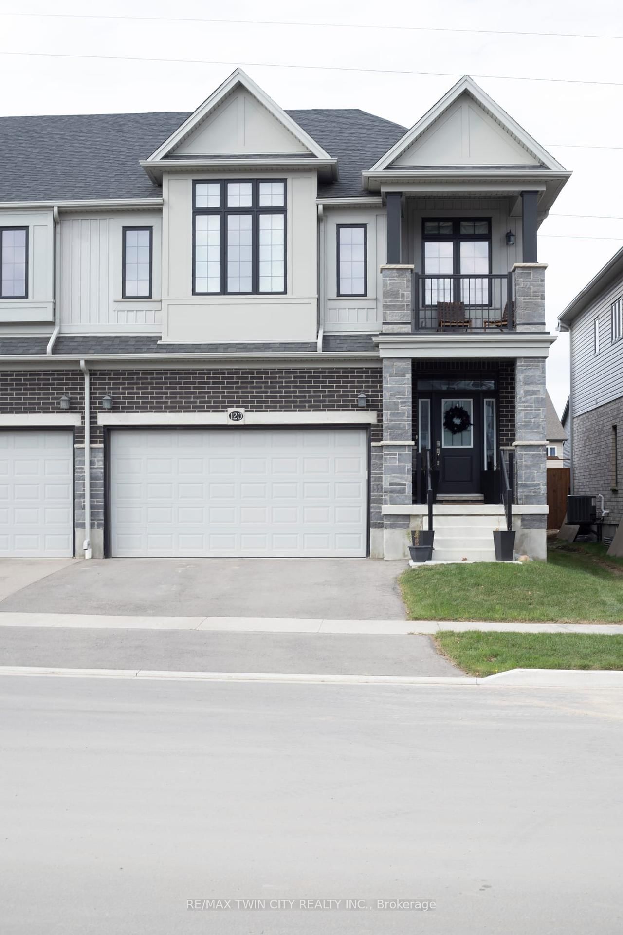 Semi-Detached House for sale at 120 Foamflower Place, Waterloo, N2V 0G9 - MLS: X12003784