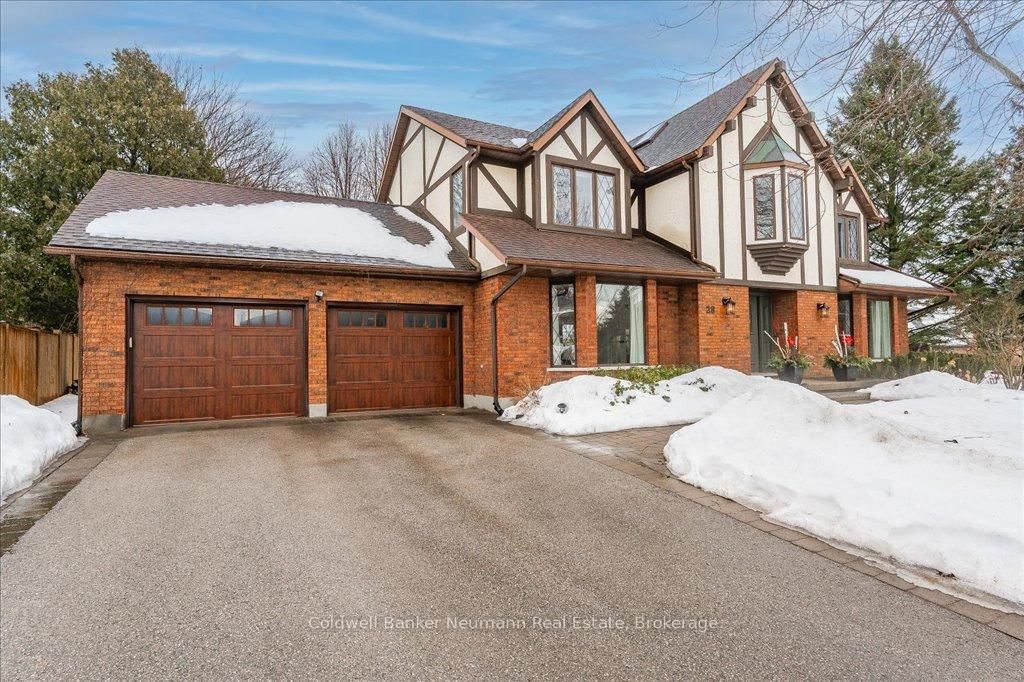 Detached House for sale at 28 Valleyridge Trail, Guelph, Kortright Hills, N1G 4B3 - MLS: X12003785