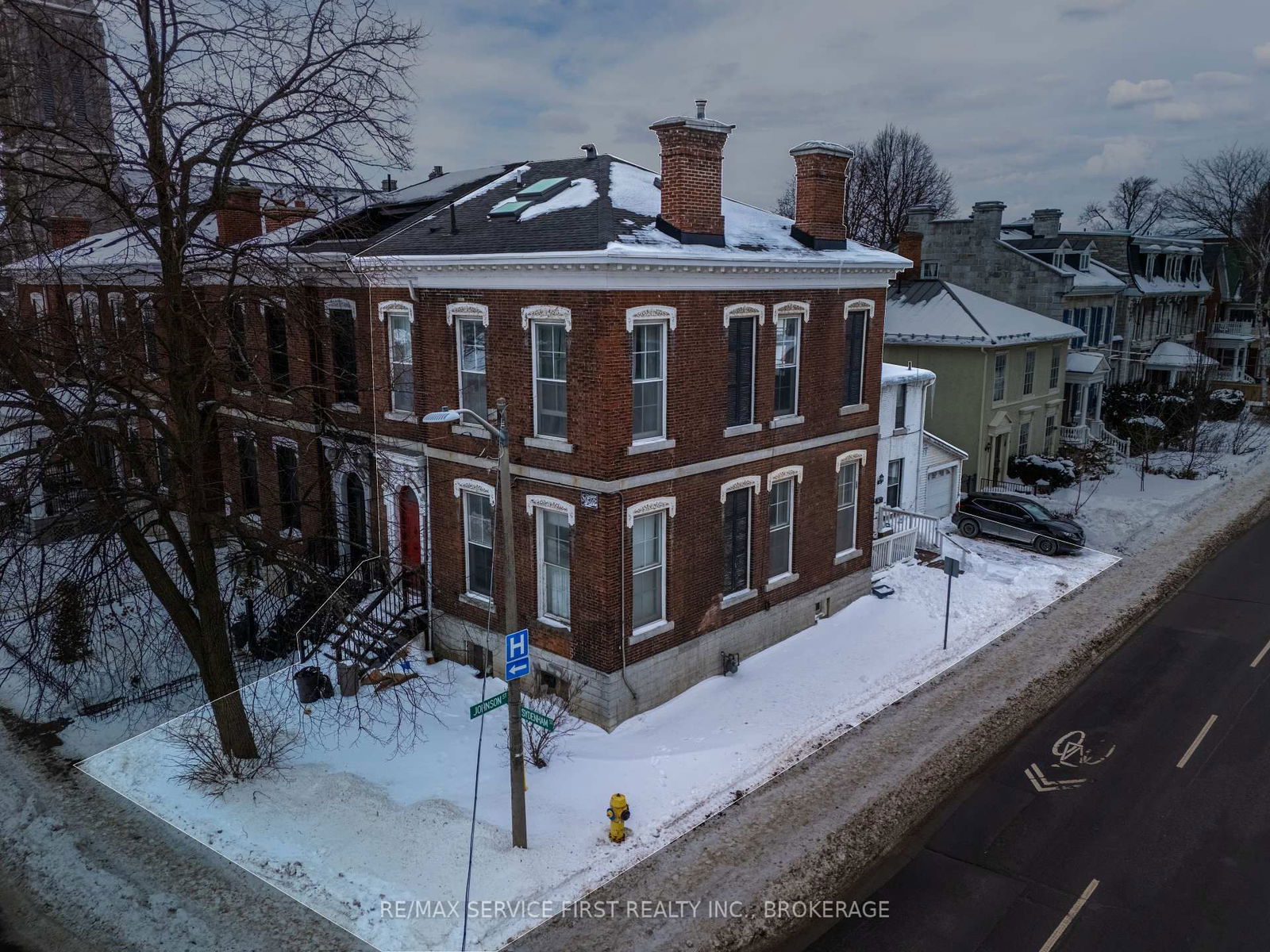 Building at 94 Sydenham Street, Kingston, Central City East