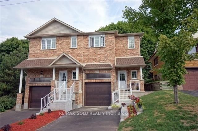 Semi-Detached House leased at Upper-350 Luella Street, Kitchener, N2H 2J4 - MLS: X12004106