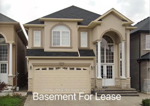 Detached House for lease at Basement-109 Chartwell Circle, Hamilton, Jerome, L9A 0C4 - MLS: X12004404