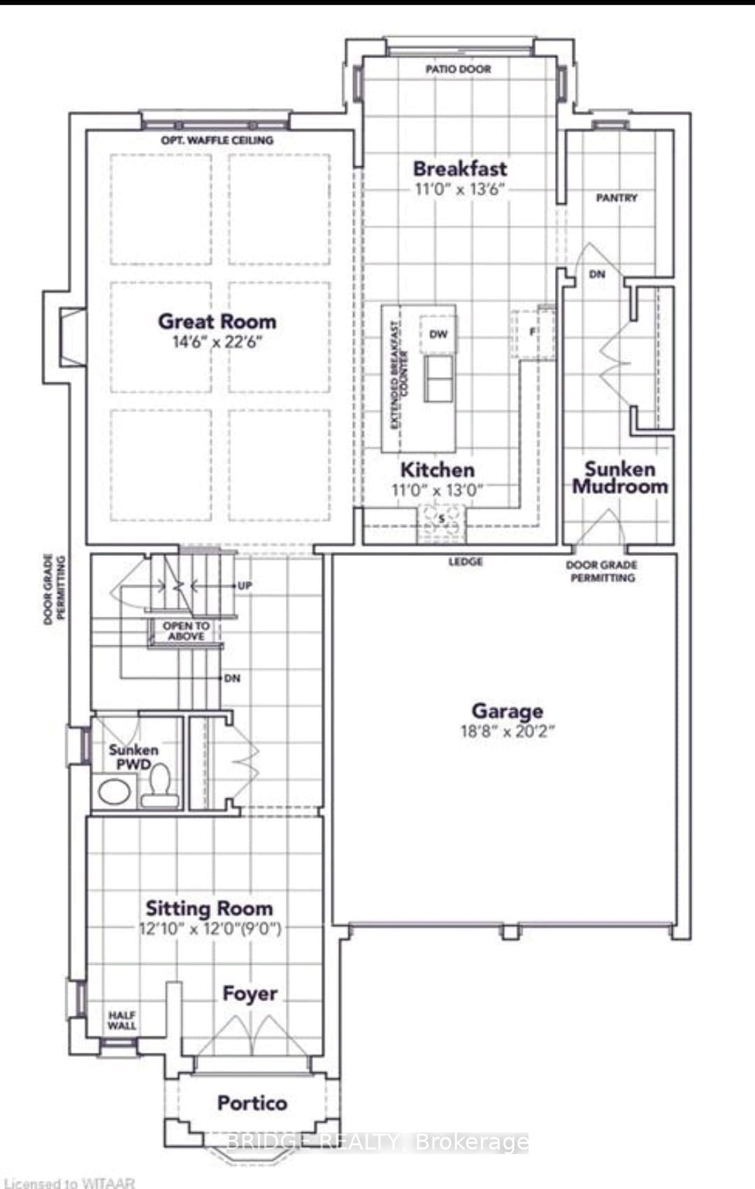 Detached House for sale at 1450 Upper Thames Road, Woodstock, N4T 0P9 - MLS: X12004555