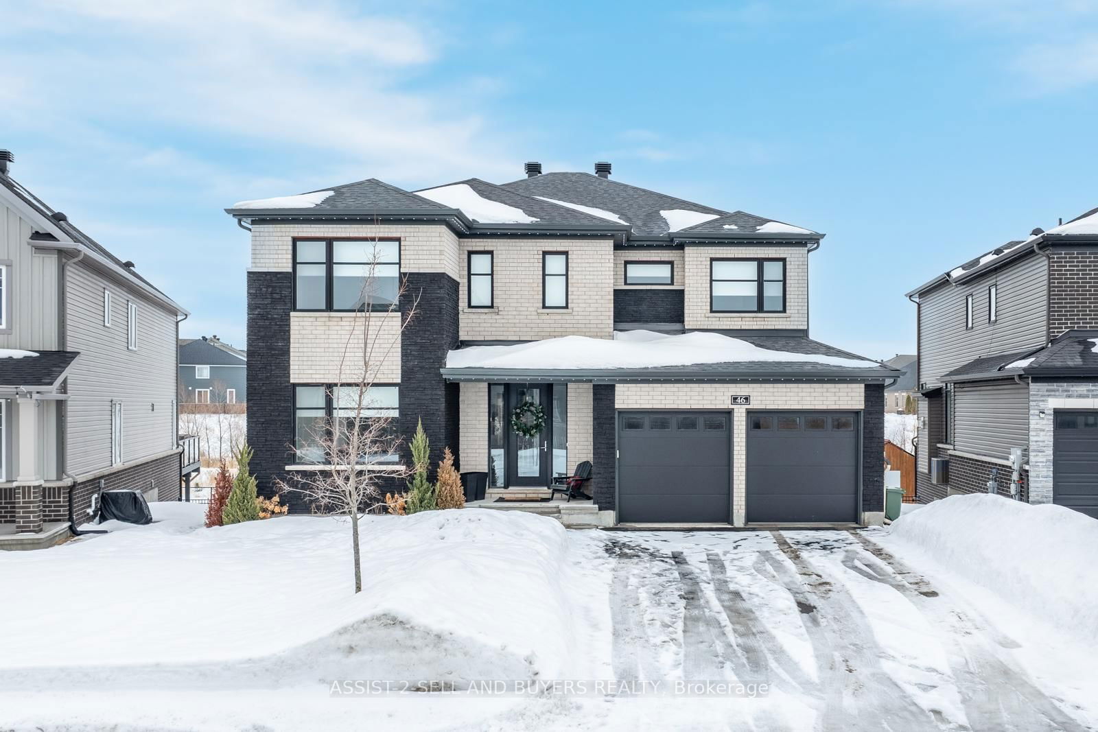 Detached House for sale at 46 Conch Way, Manotick - Kars - Rideau Twp and Area, 8003 - Mahogany Community, K4M 0M4 - MLS: X12004634