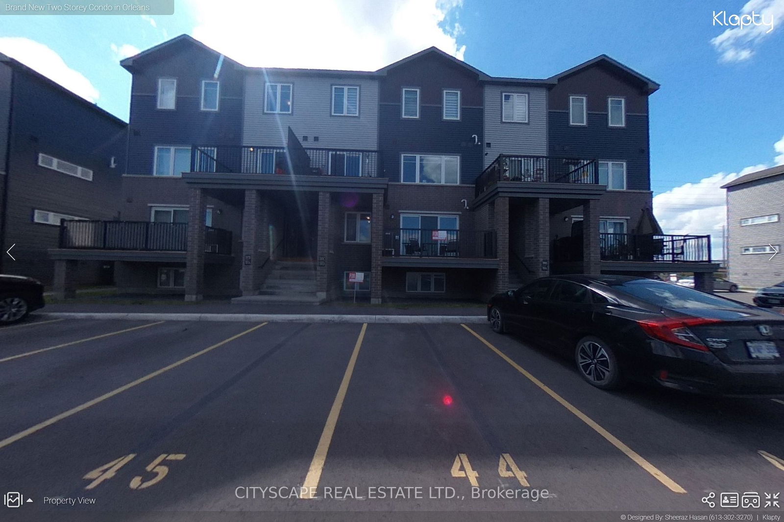 Townhouse for sale at 33-707-D Amberwing Private N/A, Ottawa, Avalon West, K4A 5H5 - MLS: X12004663