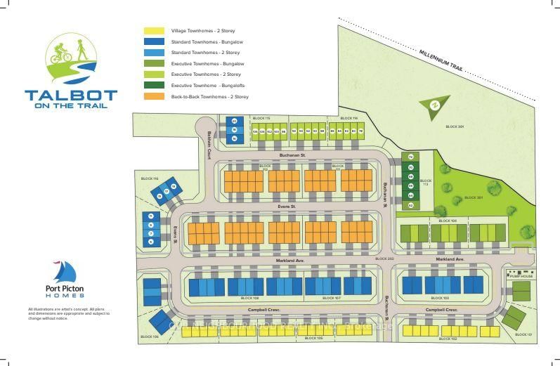 Townhouse for sale at 92 Buchanan Avenue, Prince Edward County, Picton Ward, K0K 2T0 - MLS: X12004748