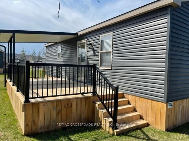 Mobile/Trailer for sale at 303-1501 Line 8 Road, Niagara-on-the-Lake, Queenston, L0S 1L0 - MLS: X12004851