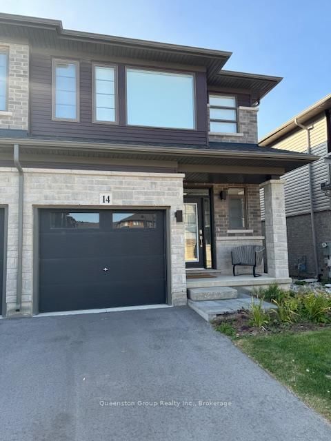 Townhouse for sale at 14-61 Soho Street, Hamilton, Stoney Creek, L8J 0M6 - MLS: X12005017