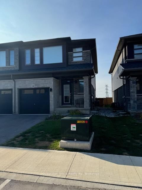 Townhouse for sale at 14-61 Soho Street, Hamilton, Stoney Creek, L8J 0M6 - MLS: X12005017