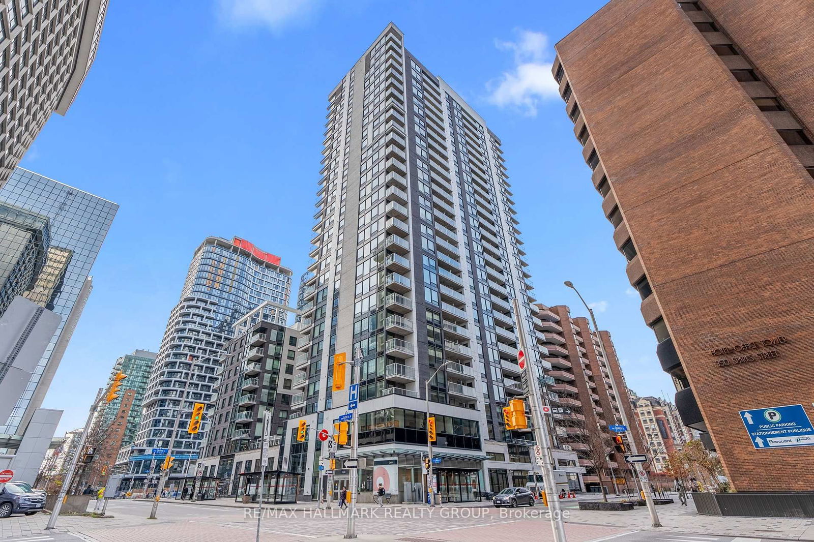 Condo for sale at 1403-340 QUEEN Street, Ottawa Centre, 4101 - Ottawa Centre, K1R 0G1 - MLS: X12005021