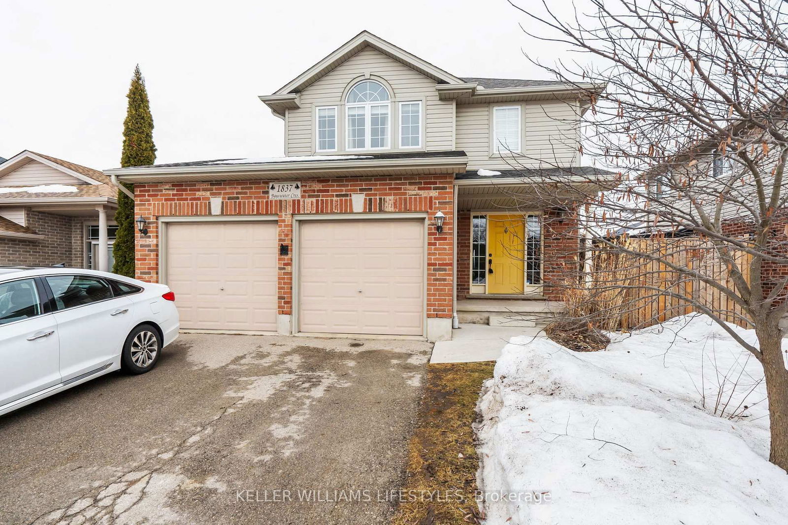 Detached House for sale at 1837 Bayswater Crescent, London, North E, N6G 5N1 - MLS: X12005050