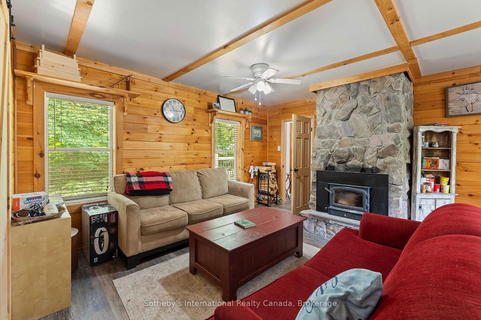 Detached House for sale at 1370 RANGER BAY Road, Parry Sound Remote Area, Blair, P0H 1S0 - MLS: X12005064