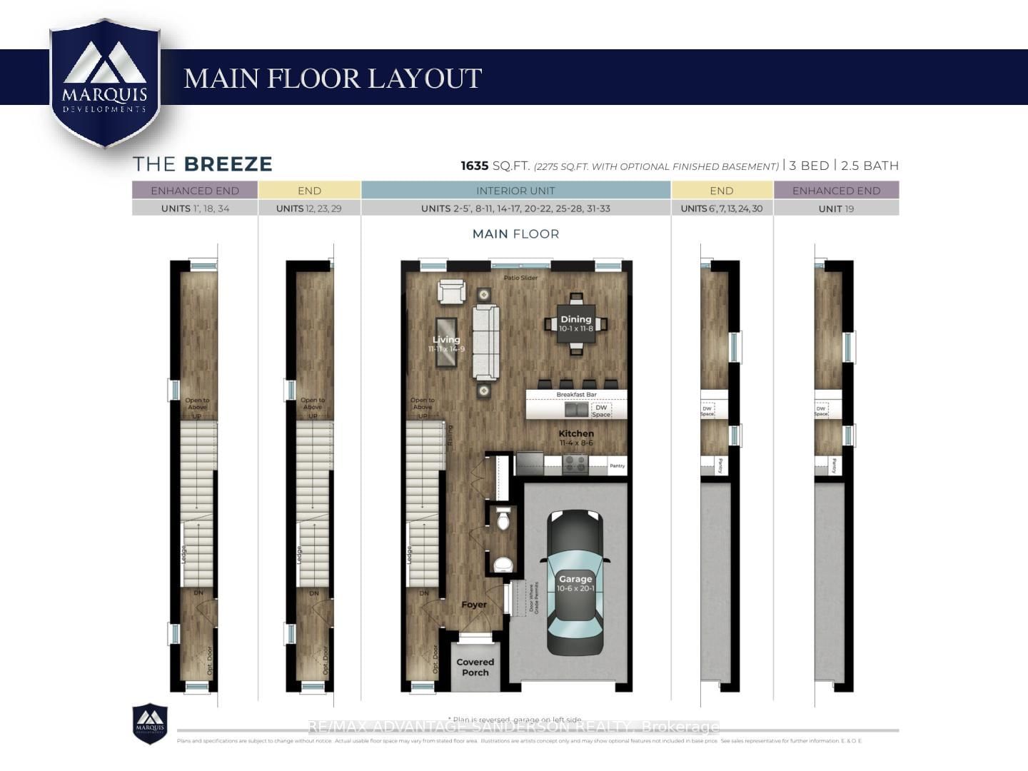 Townhouse for sale at 225 Bowman Drive, Middlesex Centre, Ilderton, N0M 2A0 - MLS: X12005223