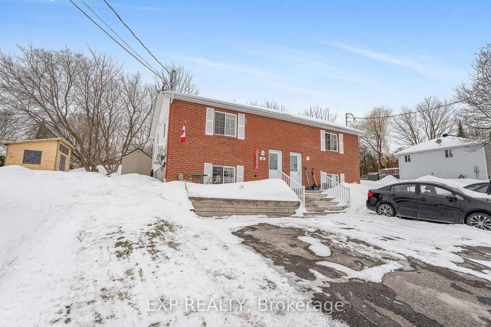 Semi-Detached House for sale at 38 Elizabeth Street, Champlain, 613 - Vankleek Hill, K0B 1R0 - MLS: X12005342