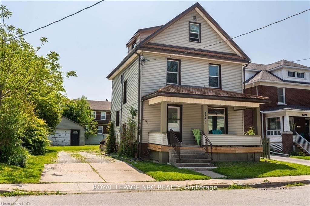 Building at 4588 Nelson Crescent, Niagara Falls, Downtown