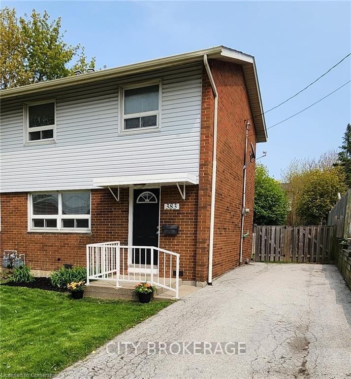 Semi-Detached House for sale at 383 East 22nd Street, Hamilton, Burkholme, L8V 2W3 - MLS: X12005536