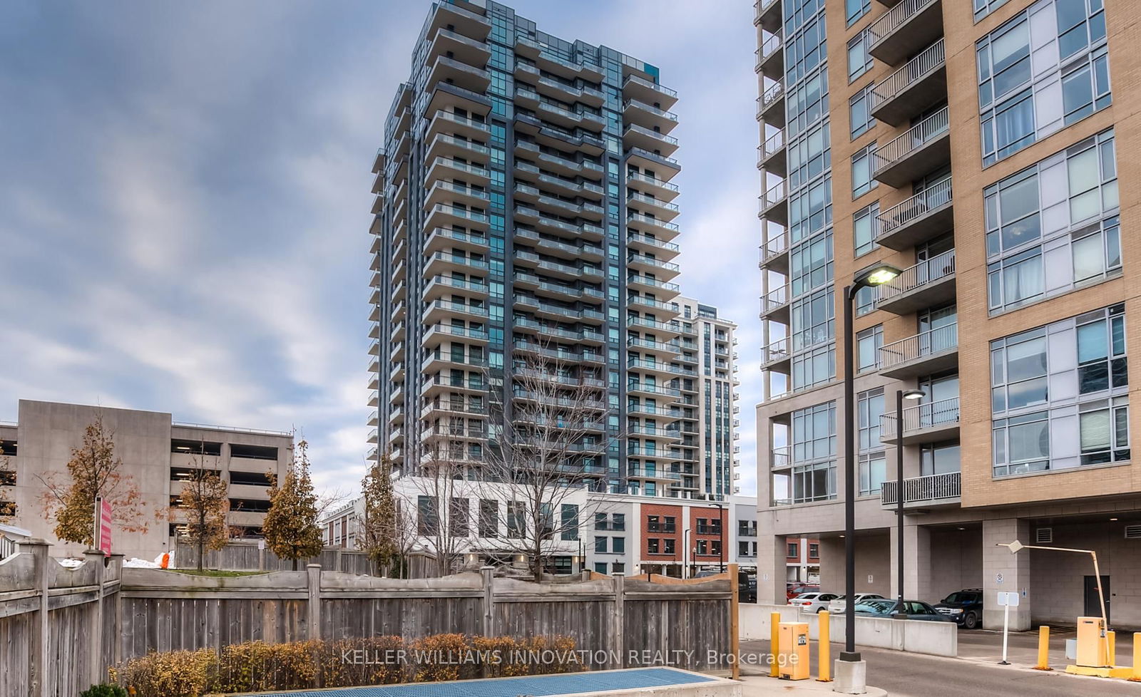 Condo sold at 1808-155 Caroline Street, Waterloo, N2L 0J8 - MLS: X12005629