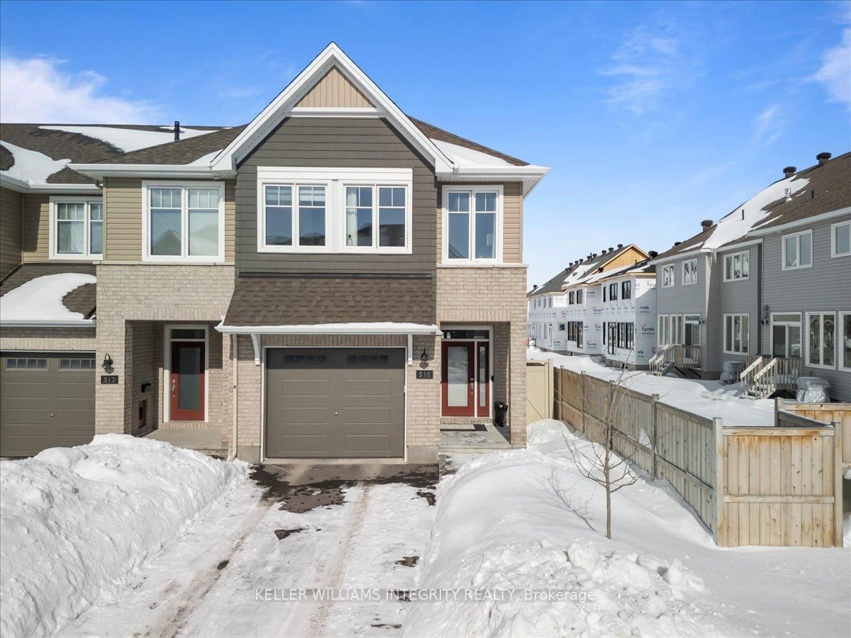 Townhouse sold at 510 Sonmarg Crescent, Ottawa, Barrhaven - Half Moon Bay, K2J 7A6 - MLS: X12005939