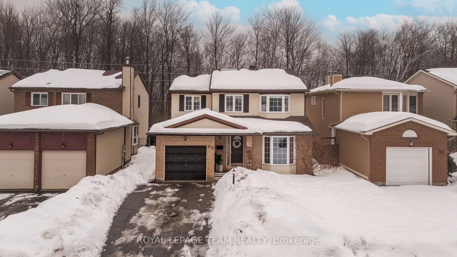 Detached House for sale at 80 Pinetrail Crescent, Ottawa, Centrepointe, K2G 5B2 - MLS: X12005940