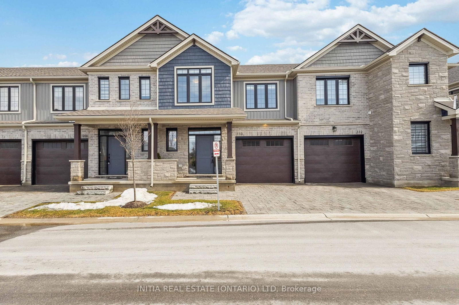 Townhouse for sale at Unit 110-93 Stonefield Lane, Middlesex Centre, Ilderton, N0M 2A0 - MLS: X12006173