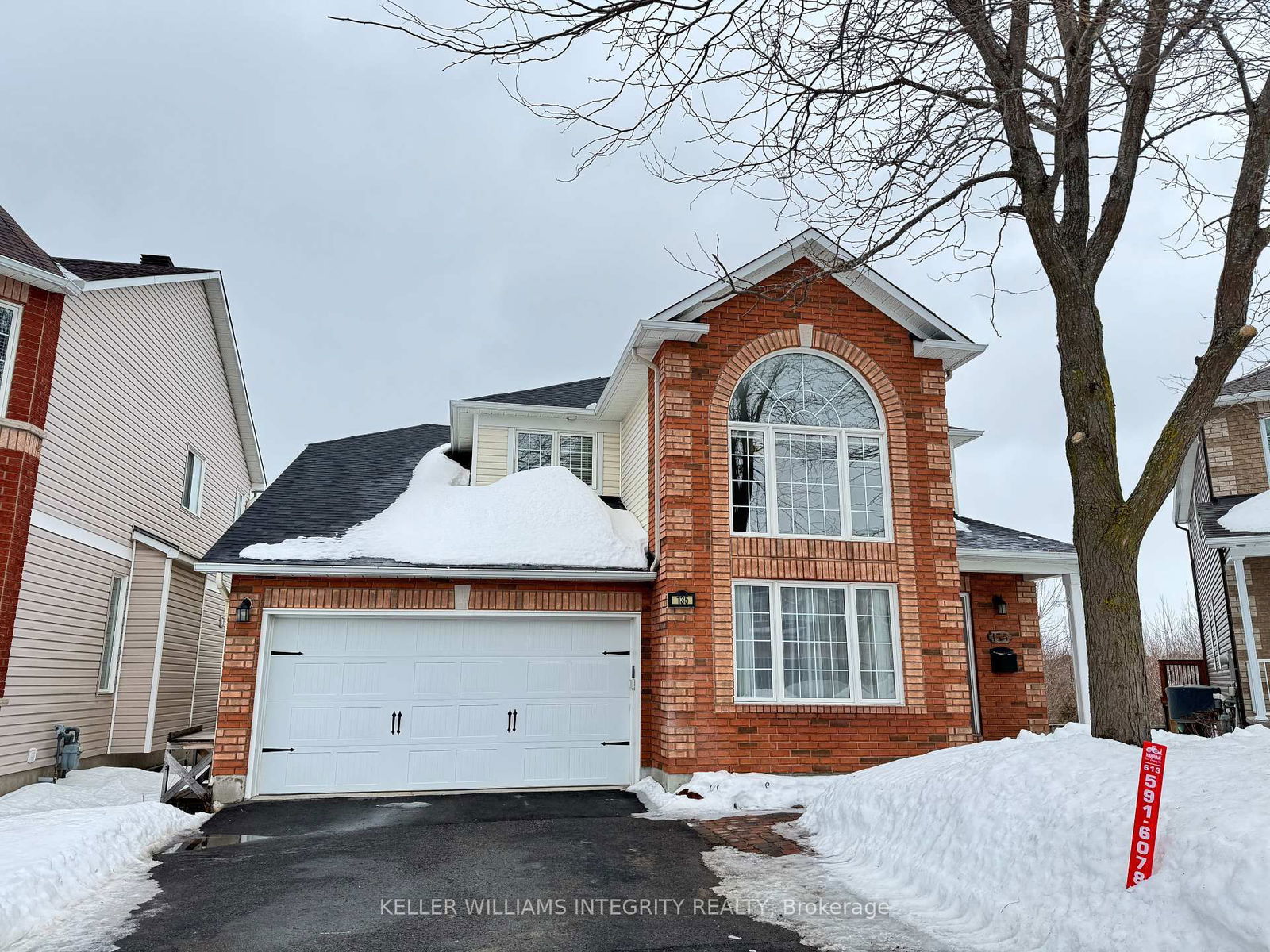 Detached House for lease at 135 Stoney Pond Court, Ottawa, Stittsville (North), K2S 2E6 - MLS: X12006212