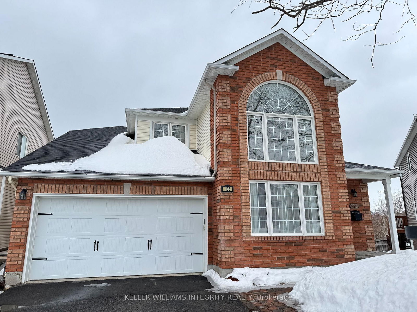 Detached House for lease at 135 Stoney Pond Court, Ottawa, Stittsville (North), K2S 2E6 - MLS: X12006212