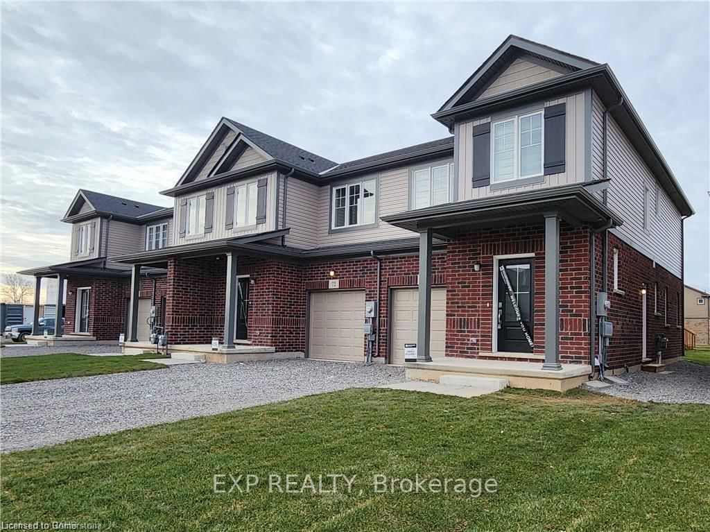 Townhouse leased at Upper-76 Alicia Crescent, Thorold, Hurricane/Merrittville, L2V 0M2 - MLS: X12006423