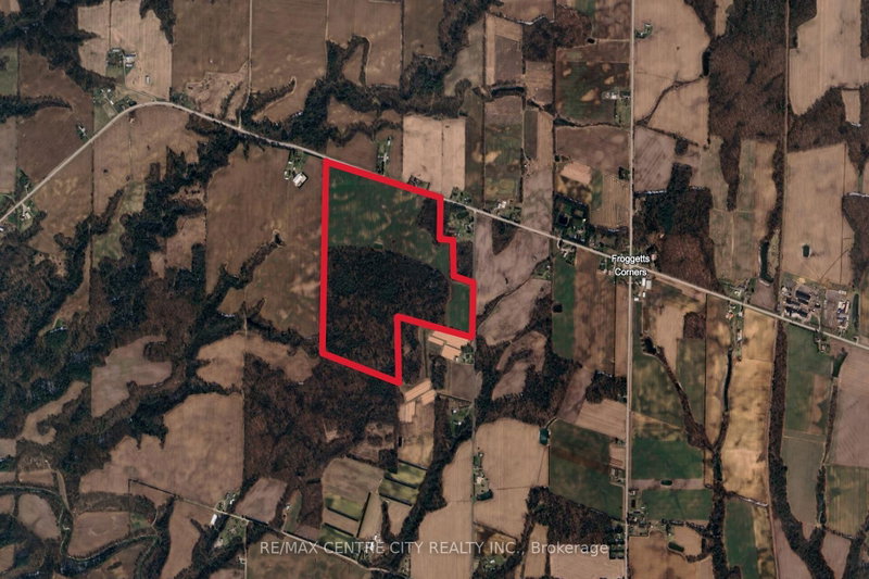 N1/2 LT Concession 4 Road, Bayham