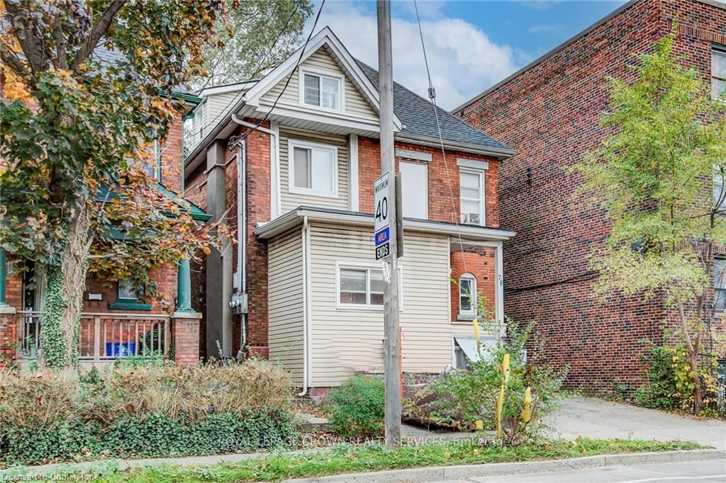 Building at 78 Stinson Street, Hamilton, Stinson