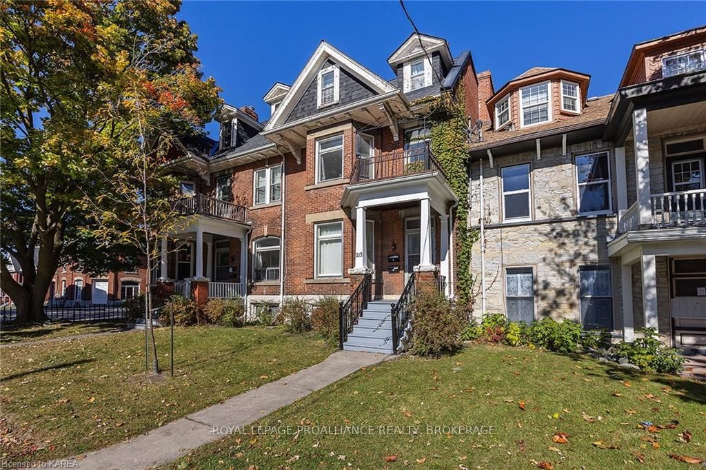 Semi-Detached House sold at 213-215 William Street, Kingston, Central City East, K7L 2E2 - MLS: X12006770