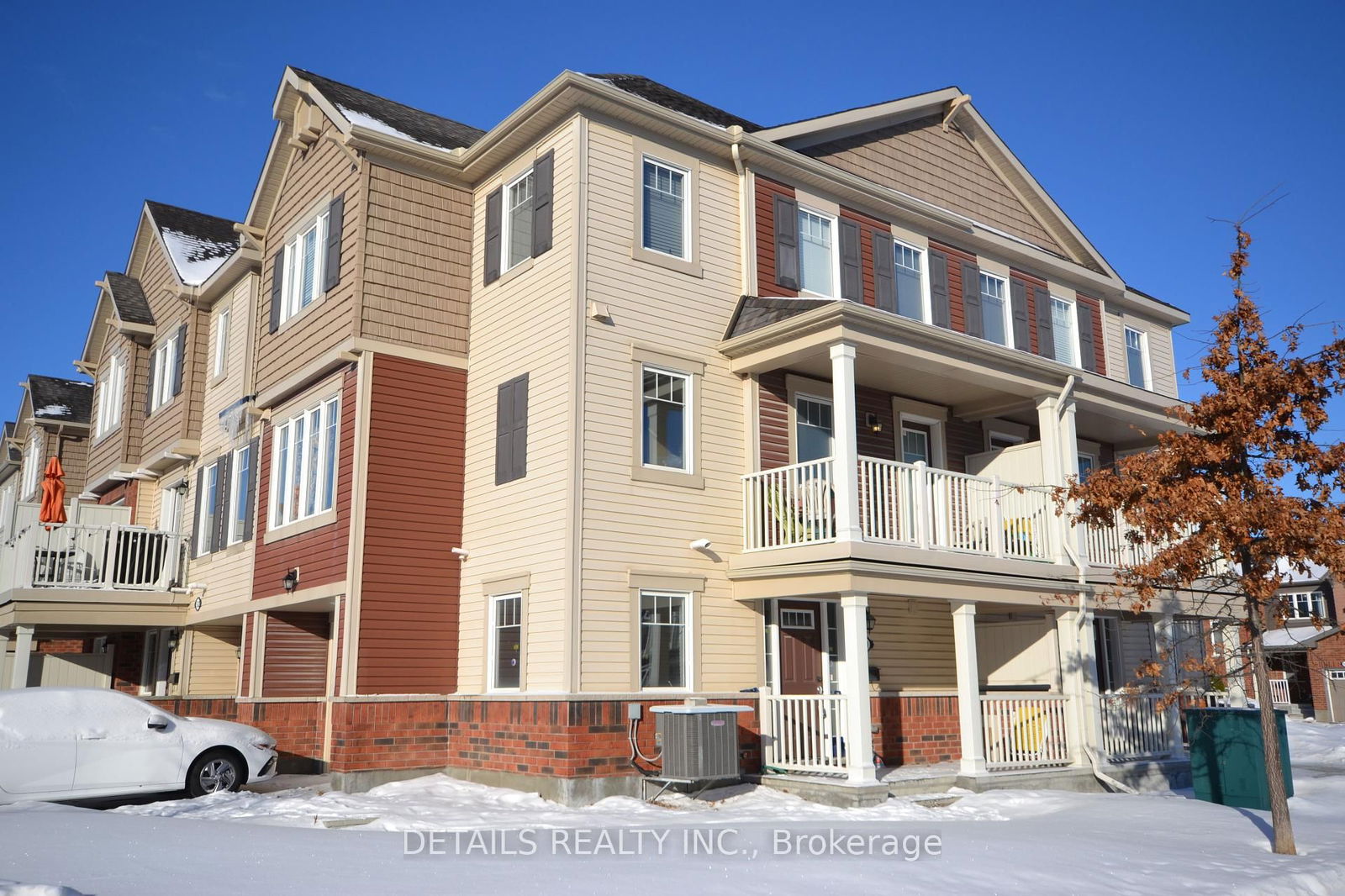 Townhouse for sale at 530 Snow Goose Street, Ottawa, Barrhaven - Half Moon Bay, K2J 6C8 - MLS: X12007030