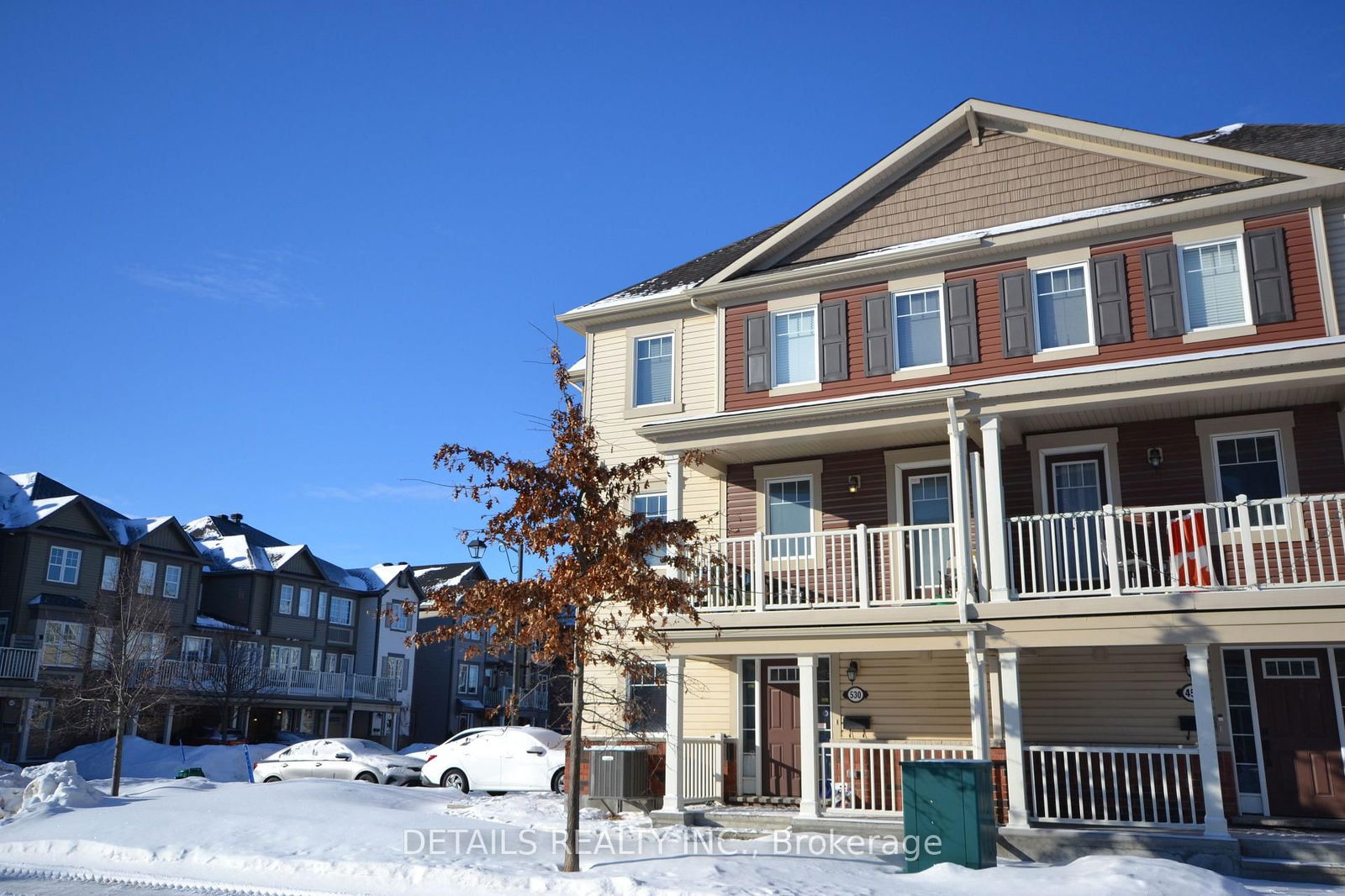 Townhouse for sale at 530 Snow Goose Street, Ottawa, Barrhaven - Half Moon Bay, K2J 6C8 - MLS: X12007030