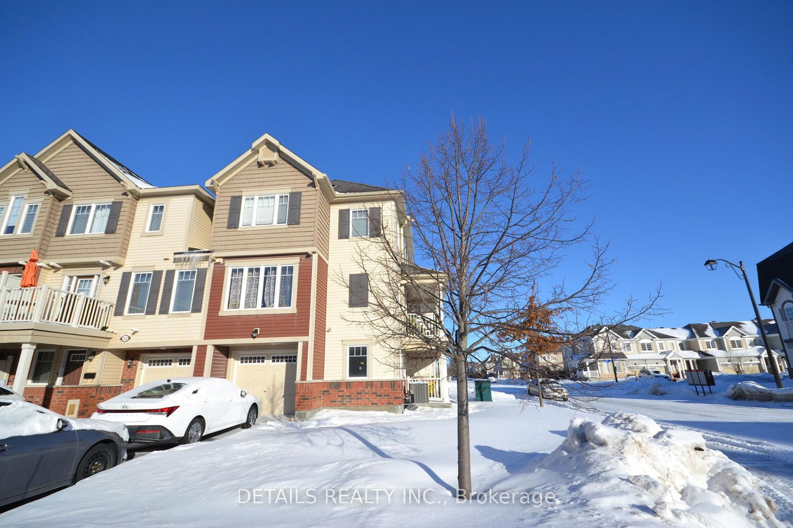 Townhouse for sale at 530 Snow Goose Street, Ottawa, Barrhaven - Half Moon Bay, K2J 6C8 - MLS: X12007030