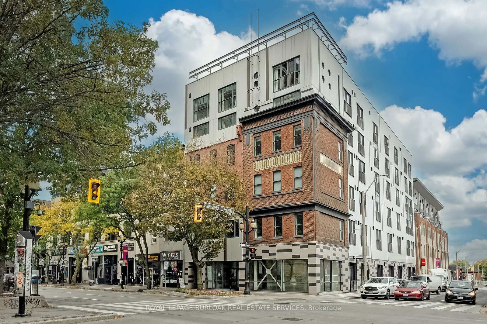 Condo leased at 103-121 King Street, Hamilton, Beasley, L7N 1A9 - MLS: X12007397