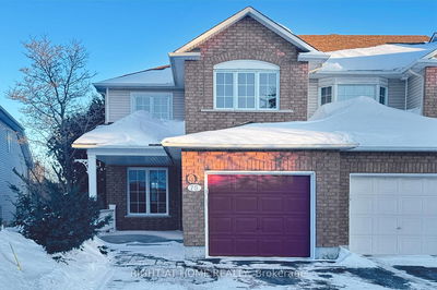 Townhouse for sale at 75 BISHOPS MILLS Way, Ottawa, Kanata - Beaverbrook, K2K 3C1 - MLS: X12007433