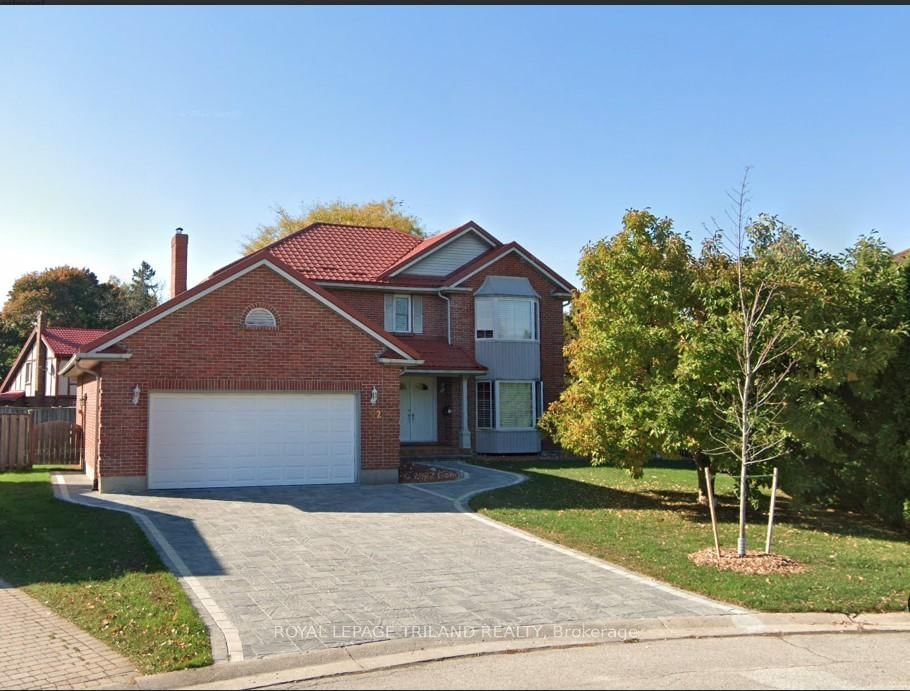 Detached House for sale at 102 Masonville Court, London, North G, N5X 3M5 - MLS: X12007616