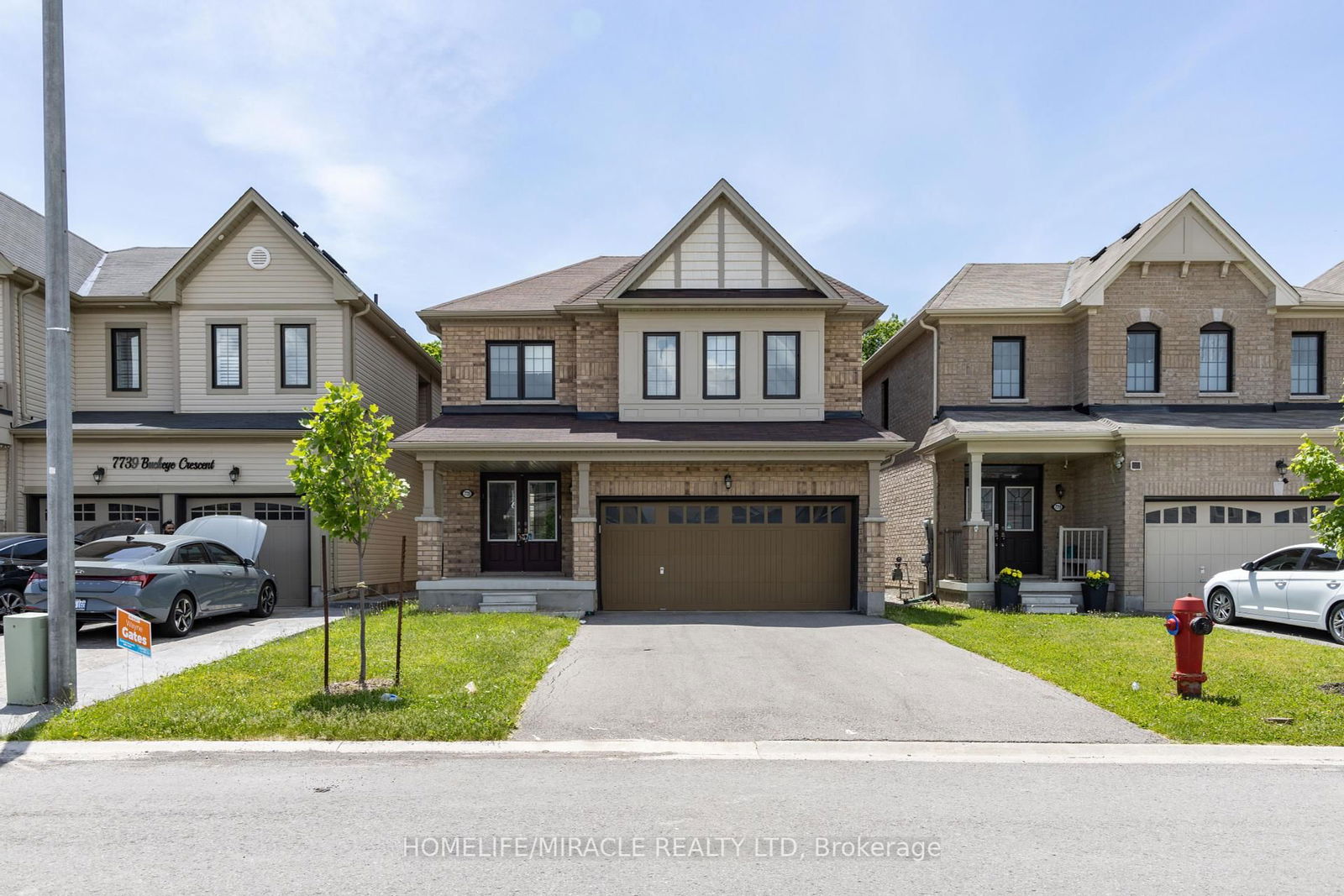 Detached House for sale at 7729 Buckeye Crescent, Niagara Falls, L2H 0P2 - MLS: X12008041